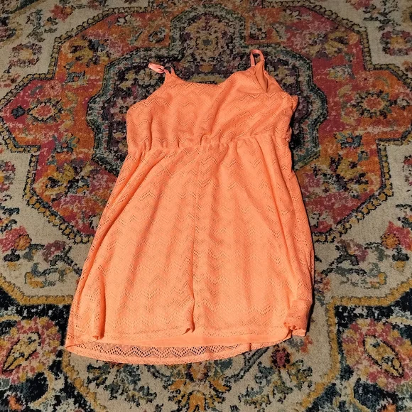 Bright Coral Summer Dress – Effortless Style and Comfort - Picture 8 of 16